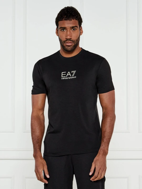 Zdjęcie produktu EA7 T-shirt | Slim Fit czarny
