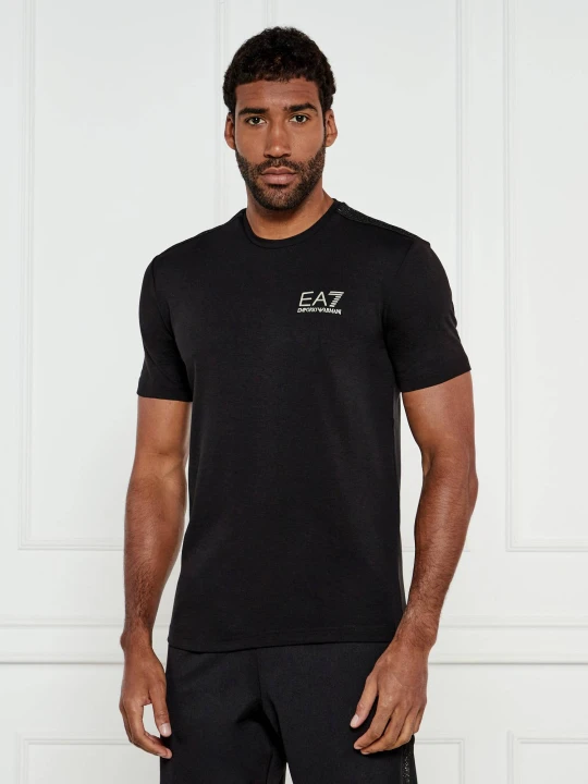 Zdjęcie produktu EA7 T-shirt | Slim Fit czarny
