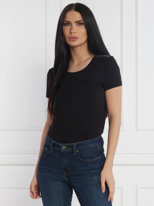 Zdjęcie produktu EA7 T-shirt | Slim Fit czarny