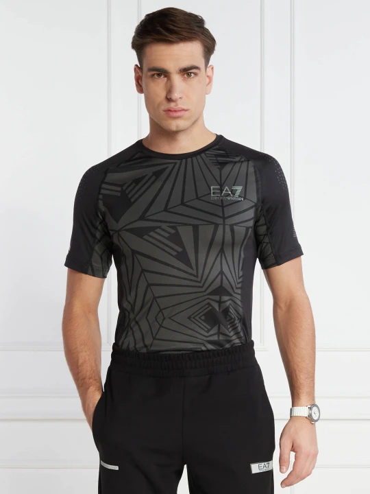 Zdjęcie produktu EA7 T-shirt | Slim Fit czarny