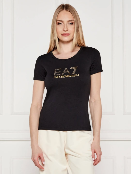 Zdjęcie produktu EA7 T-shirt | Slim Fit czarny