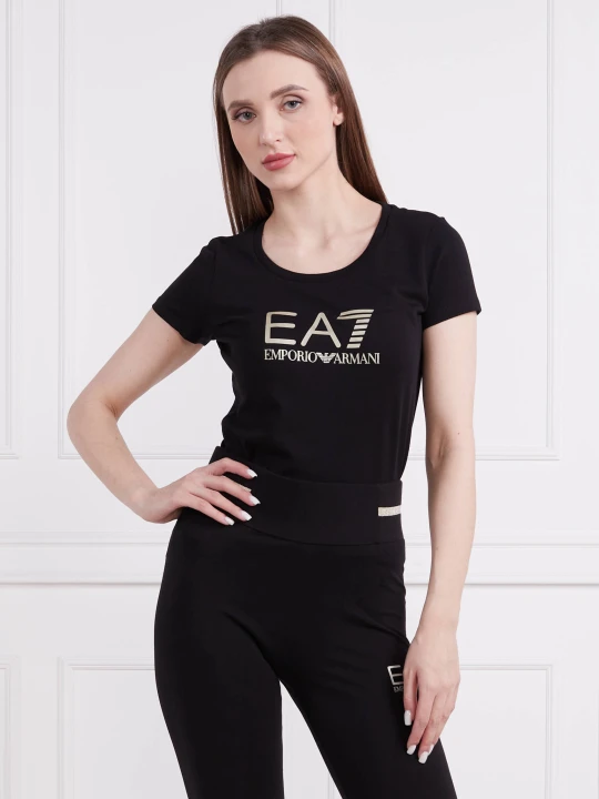 Zdjęcie produktu EA7 T-shirt | Slim Fit czarny