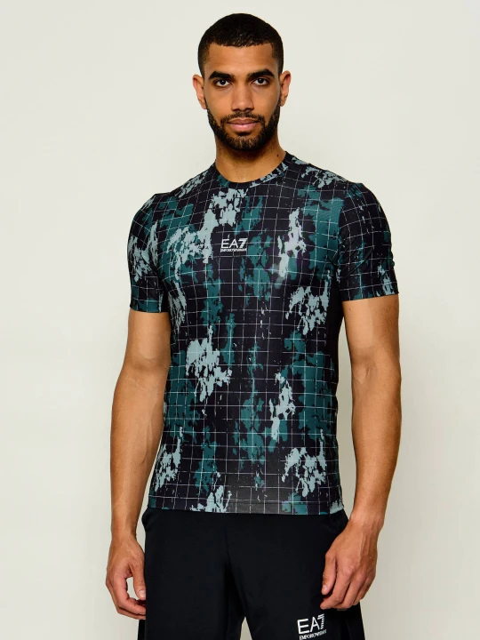 Zdjęcie produktu EA7 T-shirt | Slim Fit czarny