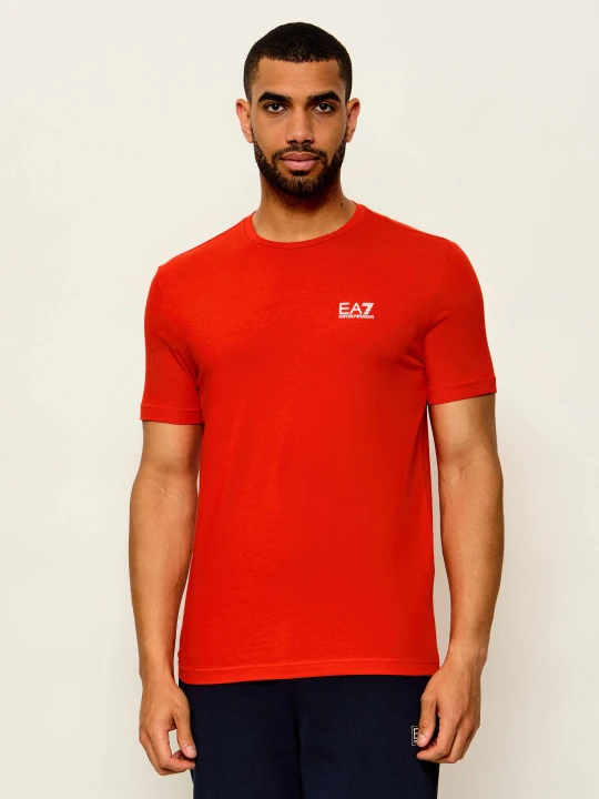 Zdjęcie produktu EA7 T-shirt | Slim Fit czerwony