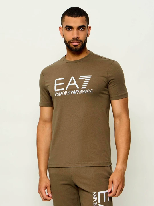 Zdjęcie produktu EA7 T-shirt | Slim Fit khaki