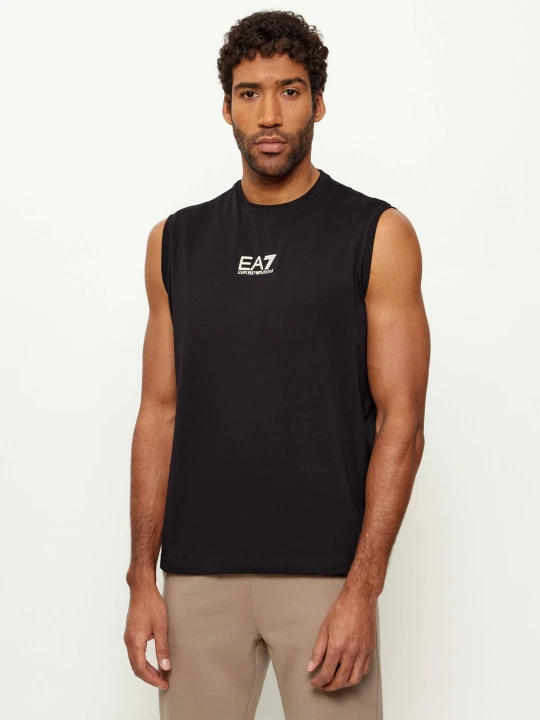 Zdjęcie produktu EA7 Tank top | Modern fit czarny