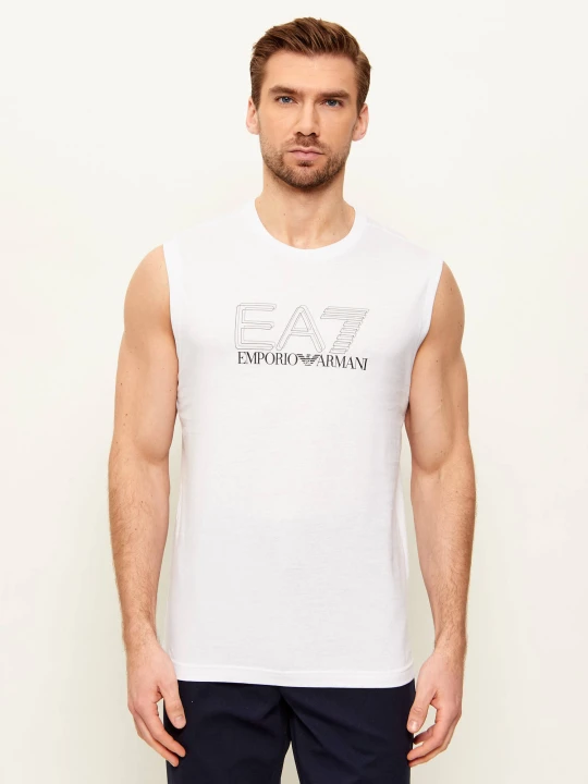 Zdjęcie produktu EA7 Tank top | Regular Fit biały
