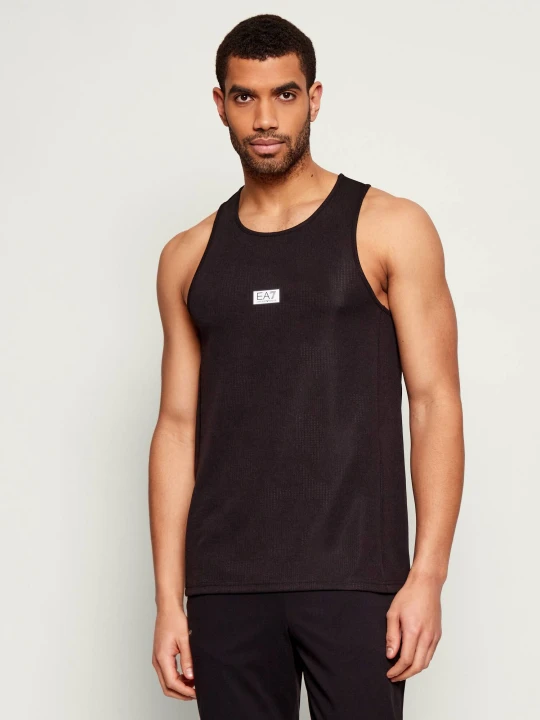 Zdjęcie produktu EA7 Tank top | Slim Fit czarny