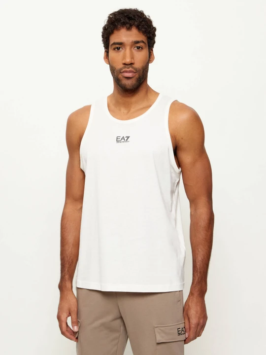 Zdjęcie produktu EA7 Tank top | Slim Fit ecru