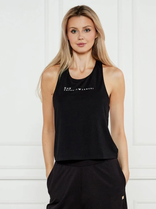 Zdjęcie produktu EA7 Top | Regular Fit czarny