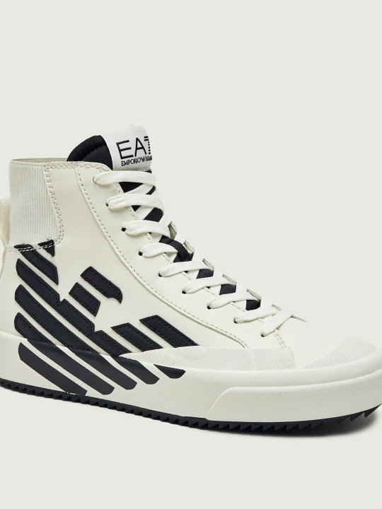 Zdjęcie produktu EA7 Trampki ecru
