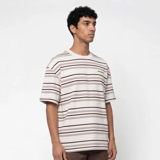 Zdjęcie produktu East Liberty Stripe Shortsleeve Tee Dickies beż