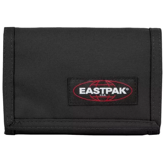 Zdjęcie produktu Eastpak Crew Single Wallet EK0003710081, Unisex, Czarne, portfele, poliester, rozmiar: One size