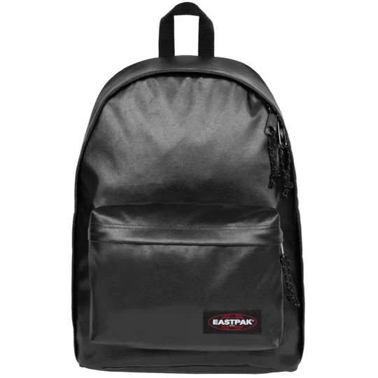 Zdjęcie produktu Eastpak Out Of Office Backpack EK0007679J71, Unisex, Czarne, plecaki, poliester, rozmiar: One size