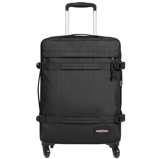 Zdjęcie produktu Eastpak Transit'r 4 S Suitcase EK0A5BFI0081, Unisex, Czarne, Walizki, poliester, rozmiar: One size