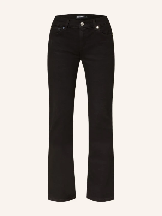 Zdjęcie produktu Eb Denim Dżinsy Bootcut Maria schwarz NOIR