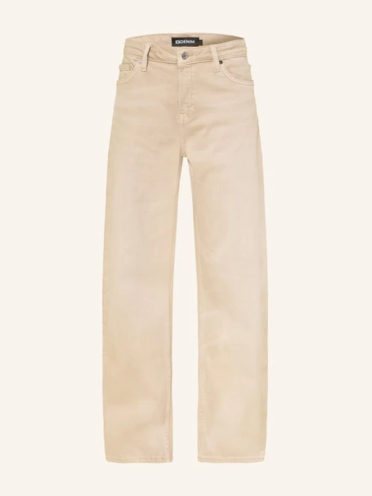 Zdjęcie produktu Eb Denim Dżinsy Z Szerokimi Nogawkami Alida beige DSA DESERT SAND