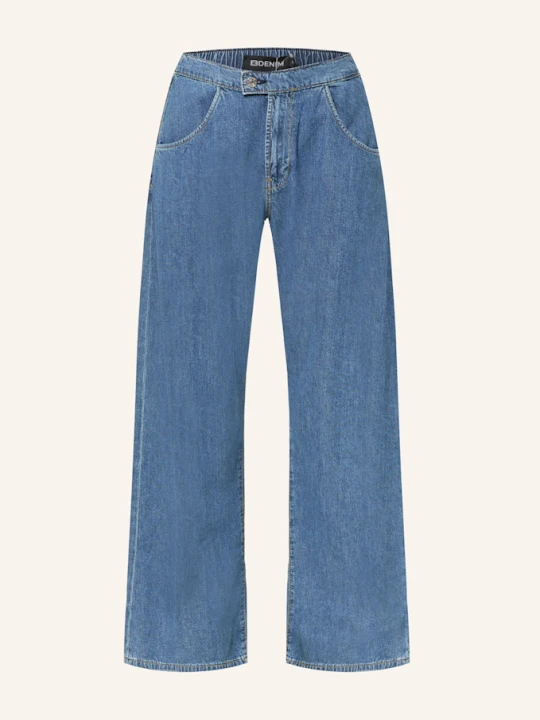 Zdjęcie produktu Eb Denim Jeansy Barrel Eddie Bowed Pant Rochelle blau RLE ROCHELLE