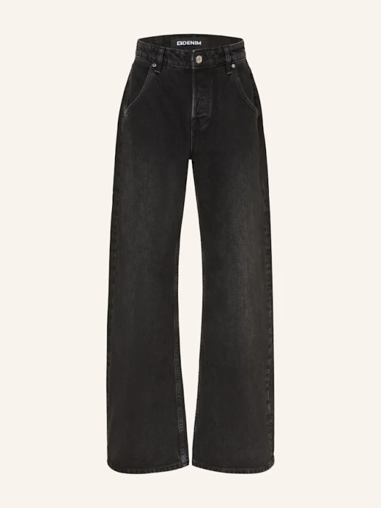 Zdjęcie produktu Eb Denim Jeansy Barrel Enzo schwarz MAG MAGICA