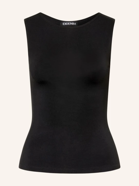 Zdjęcie produktu Eb Denim Top Beverly schwarz CZARNY