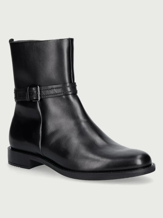 Zdjęcie produktu Ecco botki damskie skórzane Sartorelle 25 czarny