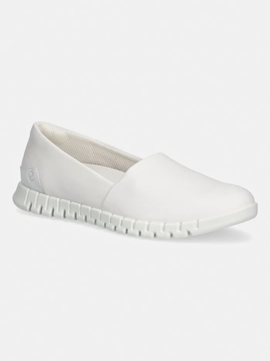 Zdjęcie produktu Ecco espadryle skórzane Gruuv Lite W biały