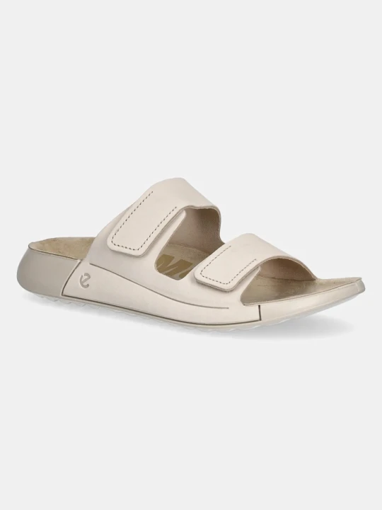 Zdjęcie produktu Ecco klapki nubukowe Cozmo 2-Strap beżowy