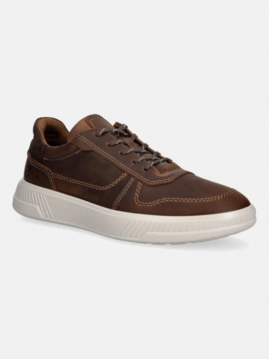 Zdjęcie produktu Ecco Move M sneakersy męskie skórzane brązowy
