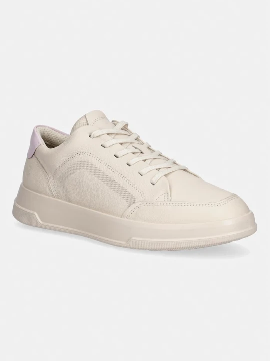 Zdjęcie produktu Ecco Move W sneakersy damskie skórzane beżowy