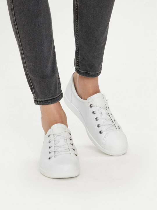 Zdjęcie produktu ECCO Sneakersy Soft 2.0 20650301007 Biały