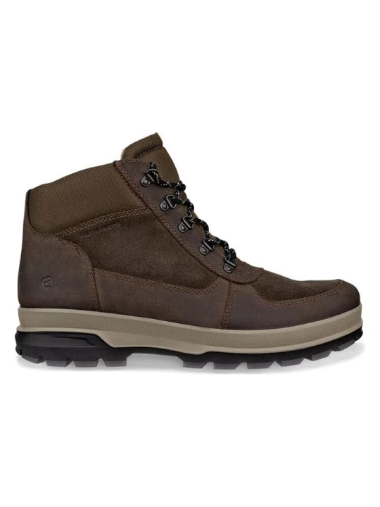 Zdjęcie produktu Ecco Skórzane botki "Rugged Track" w kolorze brązowym rozmiar: 41