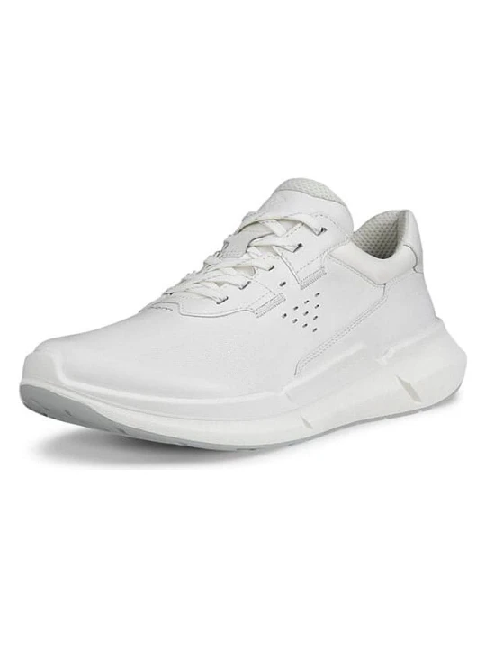 Zdjęcie produktu Ecco Skórzane sneakersy "Biom 2.2" w kolorze białym rozmiar: 41