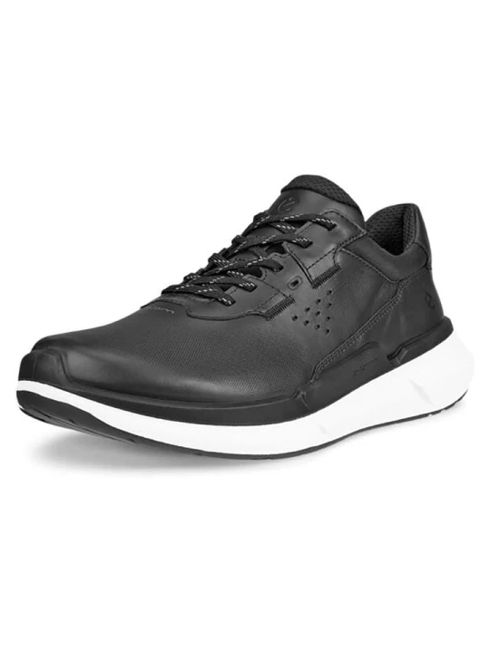 Zdjęcie produktu Ecco Skórzane sneakersy "Biom 2.2" w kolorze czarnym rozmiar: 37
