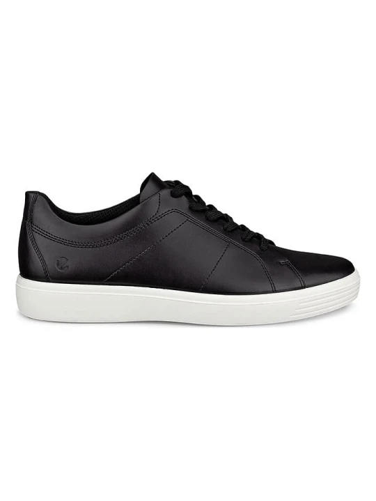 Zdjęcie produktu Ecco Skórzane sneakersy "Classic" w kolorze czarnym rozmiar: 41