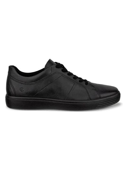 Zdjęcie produktu Ecco Skórzane sneakersy "Classic" w kolorze czarnym rozmiar: 43