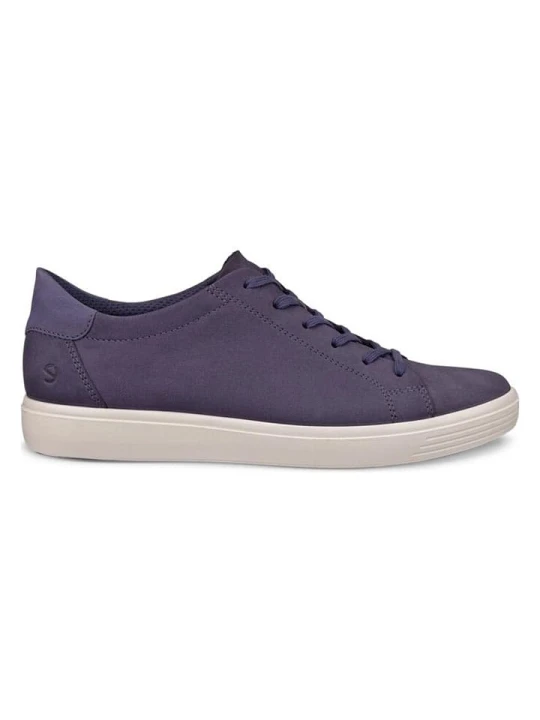Zdjęcie produktu Ecco Skórzane sneakersy "Classic" w kolorze granatowym rozmiar: 38