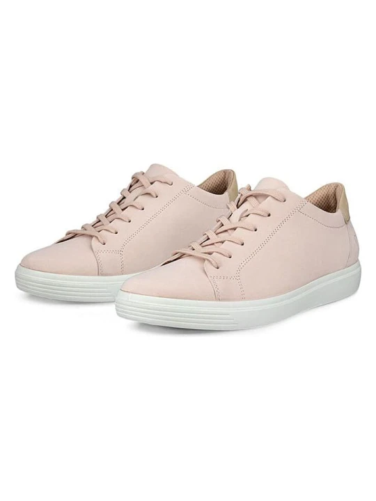 Zdjęcie produktu Ecco Skórzane sneakersy "Classic" w kolorze jasnoróżowym rozmiar: 39