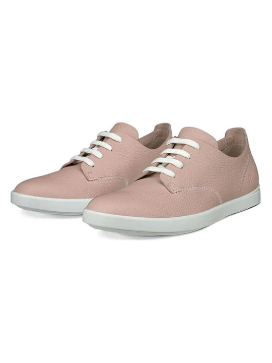 Zdjęcie produktu Ecco Skórzane sneakersy "Leisure" w kolorze jasnoróżowym rozmiar: 40