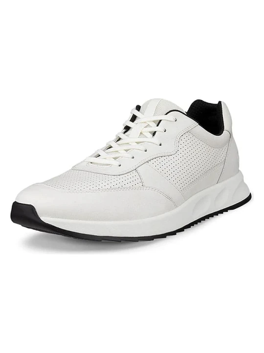 Zdjęcie produktu Ecco Skórzane sneakersy "Otm" w kolorze białym rozmiar: 40