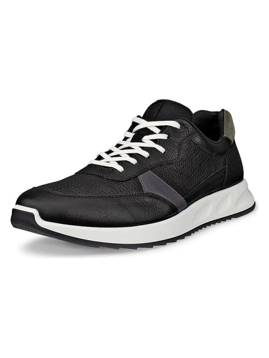 Zdjęcie produktu Ecco Skórzane sneakersy "Otm" w kolorze czarnym rozmiar: 40