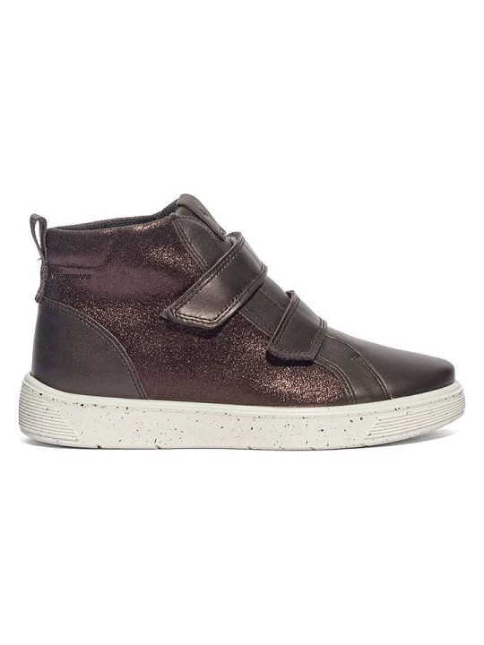 Zdjęcie produktu Ecco Skórzane sneakersy w kolorze brązowym rozmiar: 33