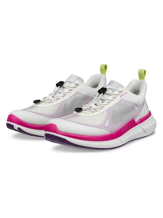 Zdjęcie produktu Ecco Sneakersy "Biom 2.2" w kolorze biało-różowym rozmiar: 40