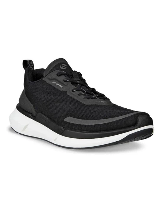 Zdjęcie produktu Ecco Sneakersy "Biom 2.2" w kolorze czarno-szarym rozmiar: 37