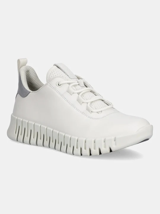 Zdjęcie produktu Ecco sneakersy skórzane Gruuv biały