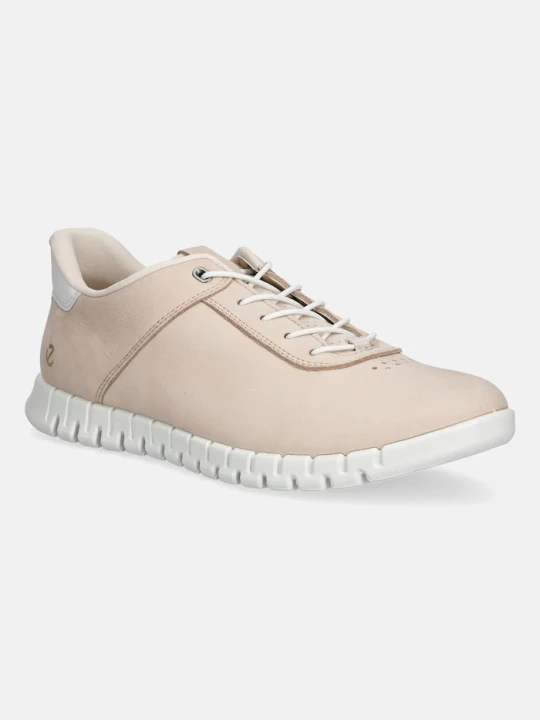 Zdjęcie produktu Ecco sneakersy skórzane Gruuv Lite W beżowy