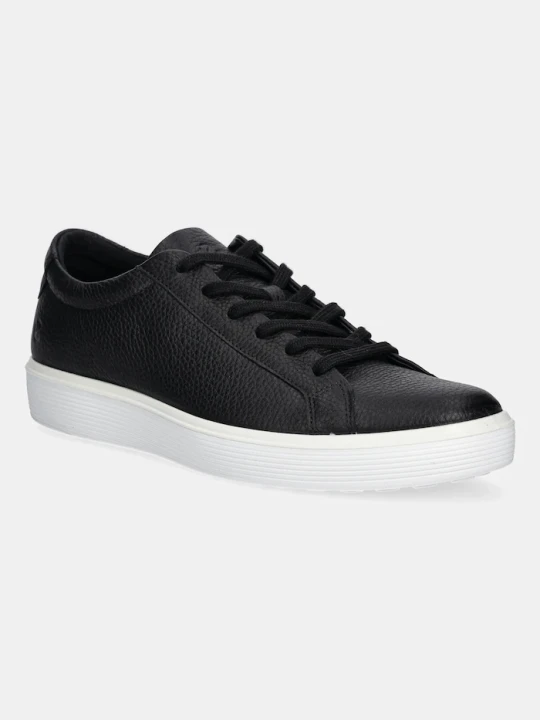 Zdjęcie produktu Ecco sneakersy skórzane Soft 60 Lace czarny