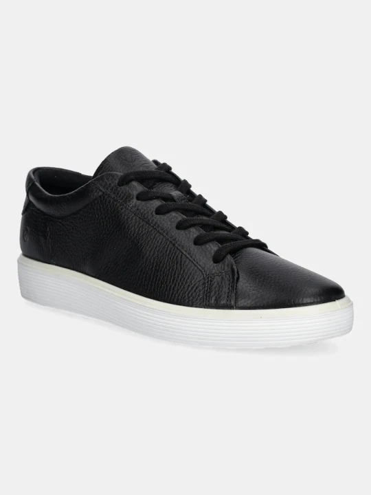 Zdjęcie produktu Ecco sneakersy skórzane Soft 60 W czarny