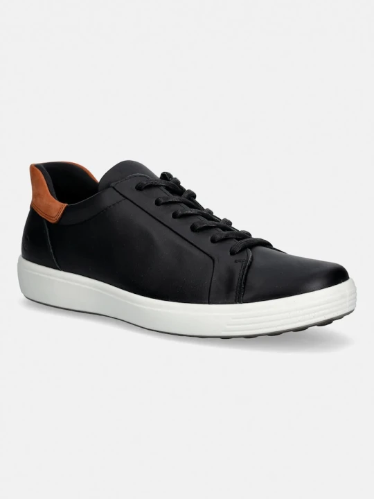 Zdjęcie produktu Ecco sneakersy skórzane Soft 7 M czarny