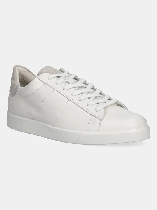 Zdjęcie produktu Ecco sneakersy skórzane Street Lite Sneaker Lea biały