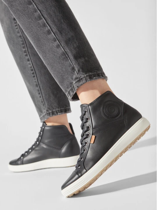 Zdjęcie produktu ECCO Sneakersy Soft 7 Ladies 43002301001 Czarny